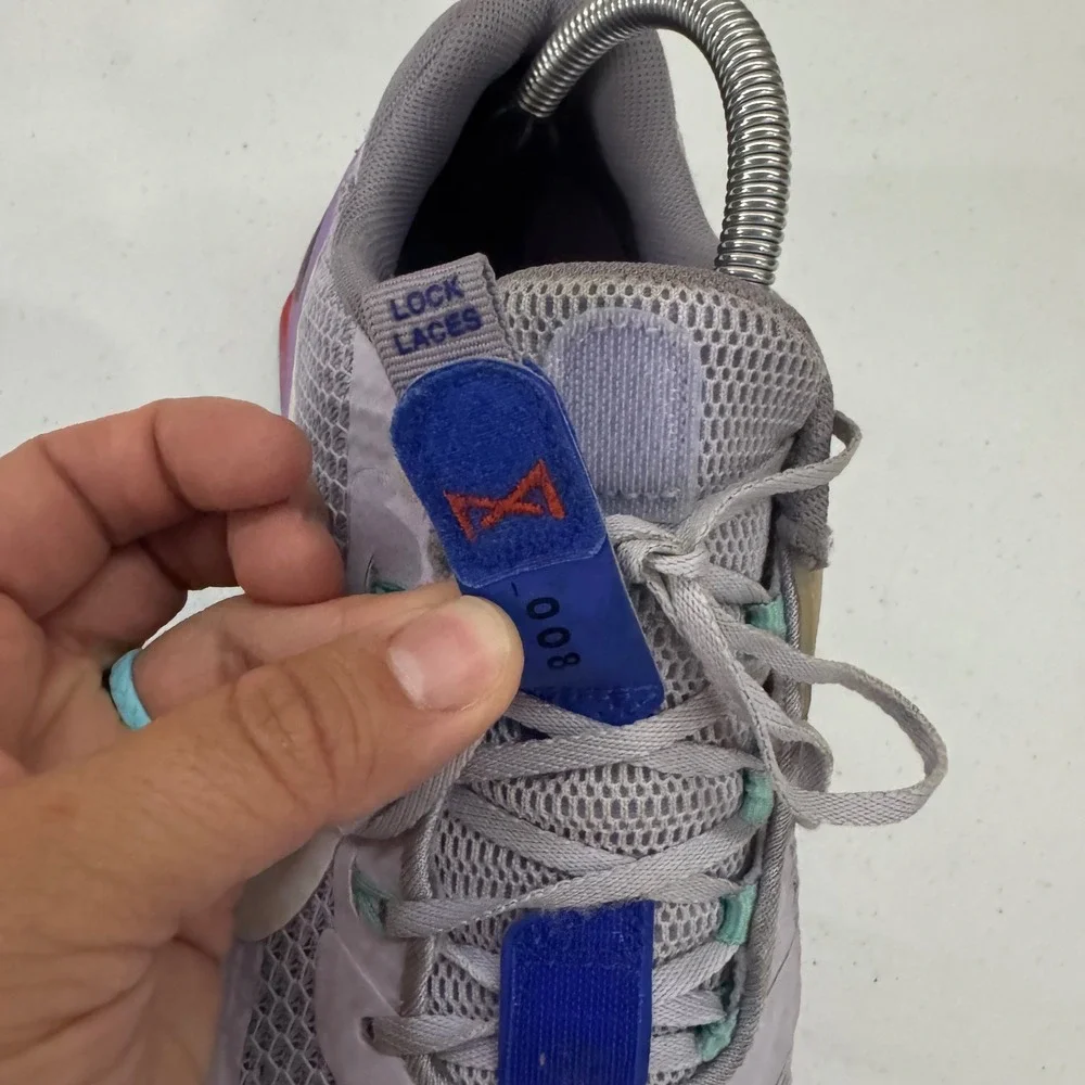 Nike‎ Metcon 7 Womens Training Shoes Lilac Grey Blue CZ8280-515 Size 9.5